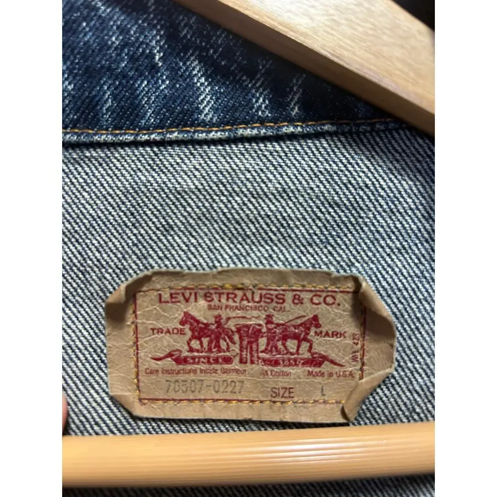Levis vintage 80s